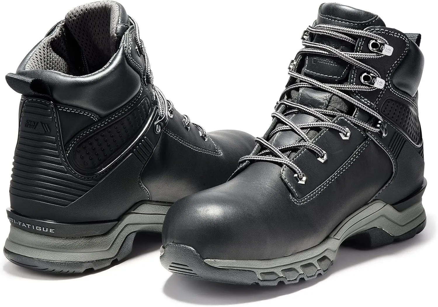 Timberland PRO Men's Hypercharge 6 Inch Composite Safety Toe Waterproof Industrial Work Boot