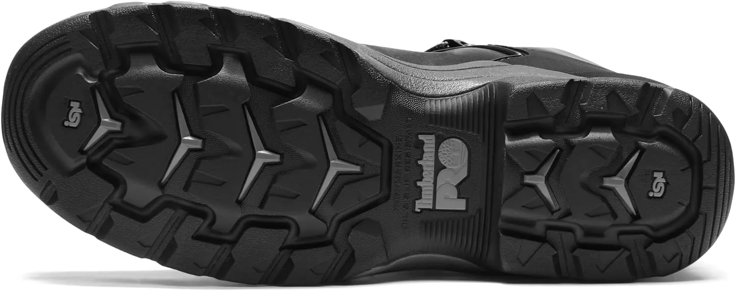 Timberland PRO Men's Hypercharge 6 Inch Composite Safety Toe Waterproof Industrial Work Boot