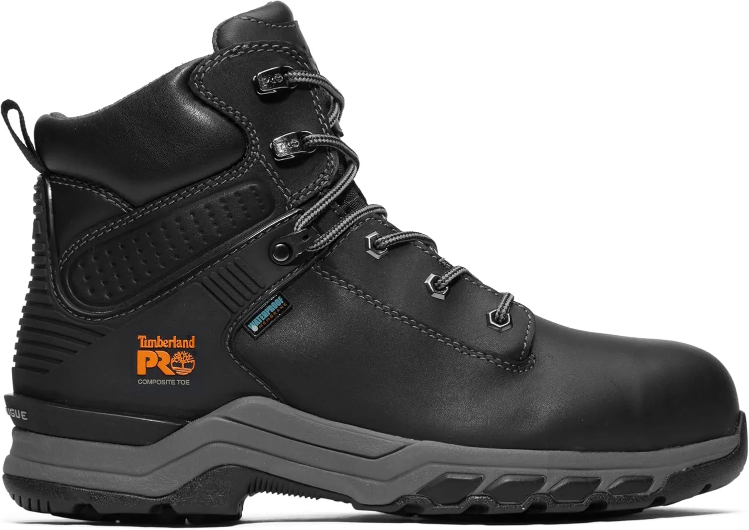 Timberland PRO Men's Hypercharge 6 Inch Composite Safety Toe Waterproof Industrial Work Boot