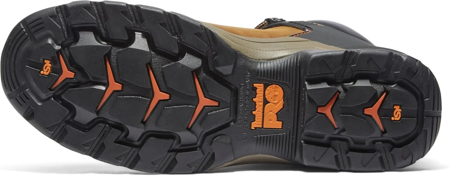 Timberland PRO Men's Hypercharge 6 Inch Composite Safety Toe Waterproof Industrial Work Boot