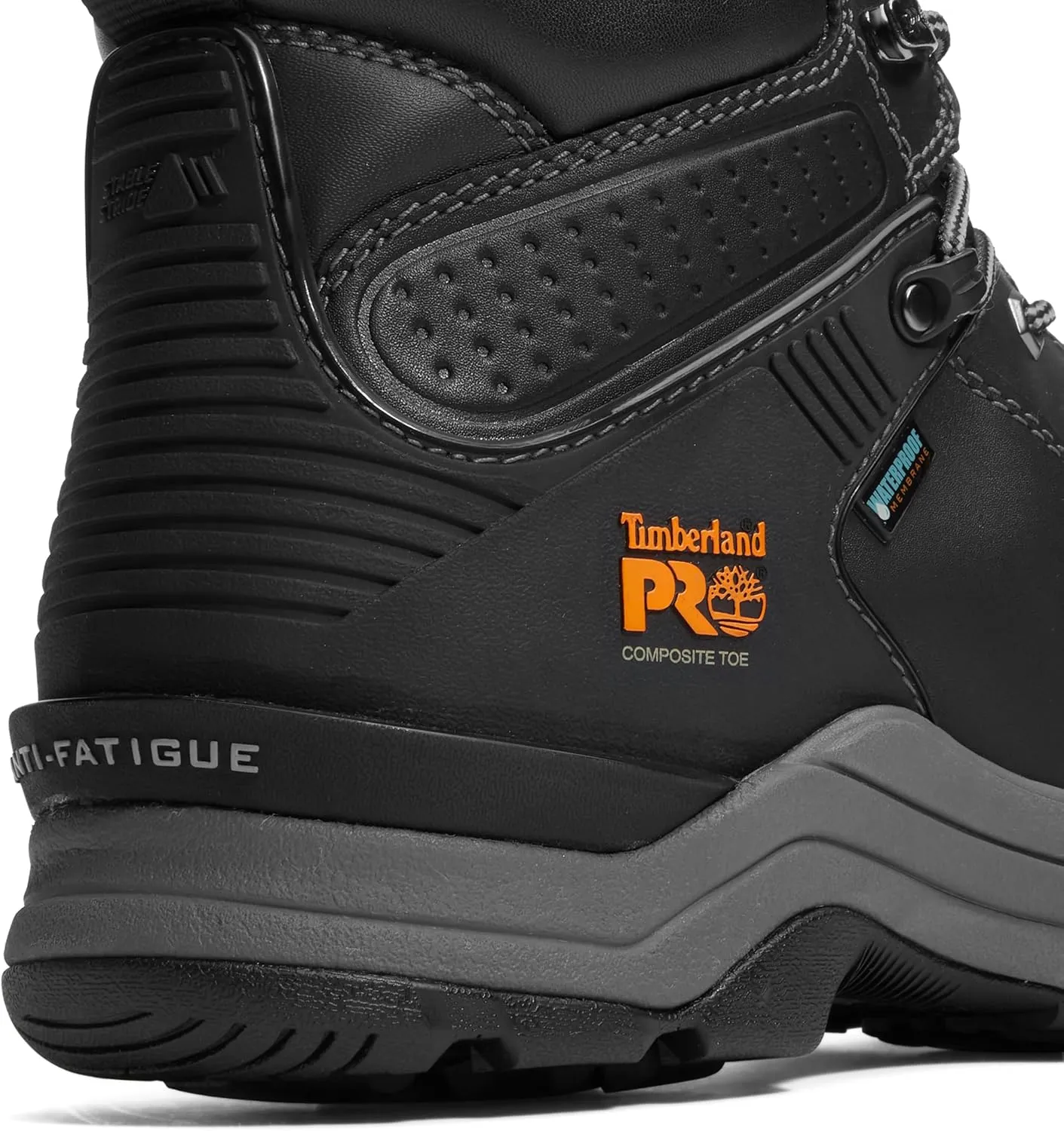 Timberland PRO Men's Hypercharge 6 Inch Composite Safety Toe Waterproof Industrial Work Boot