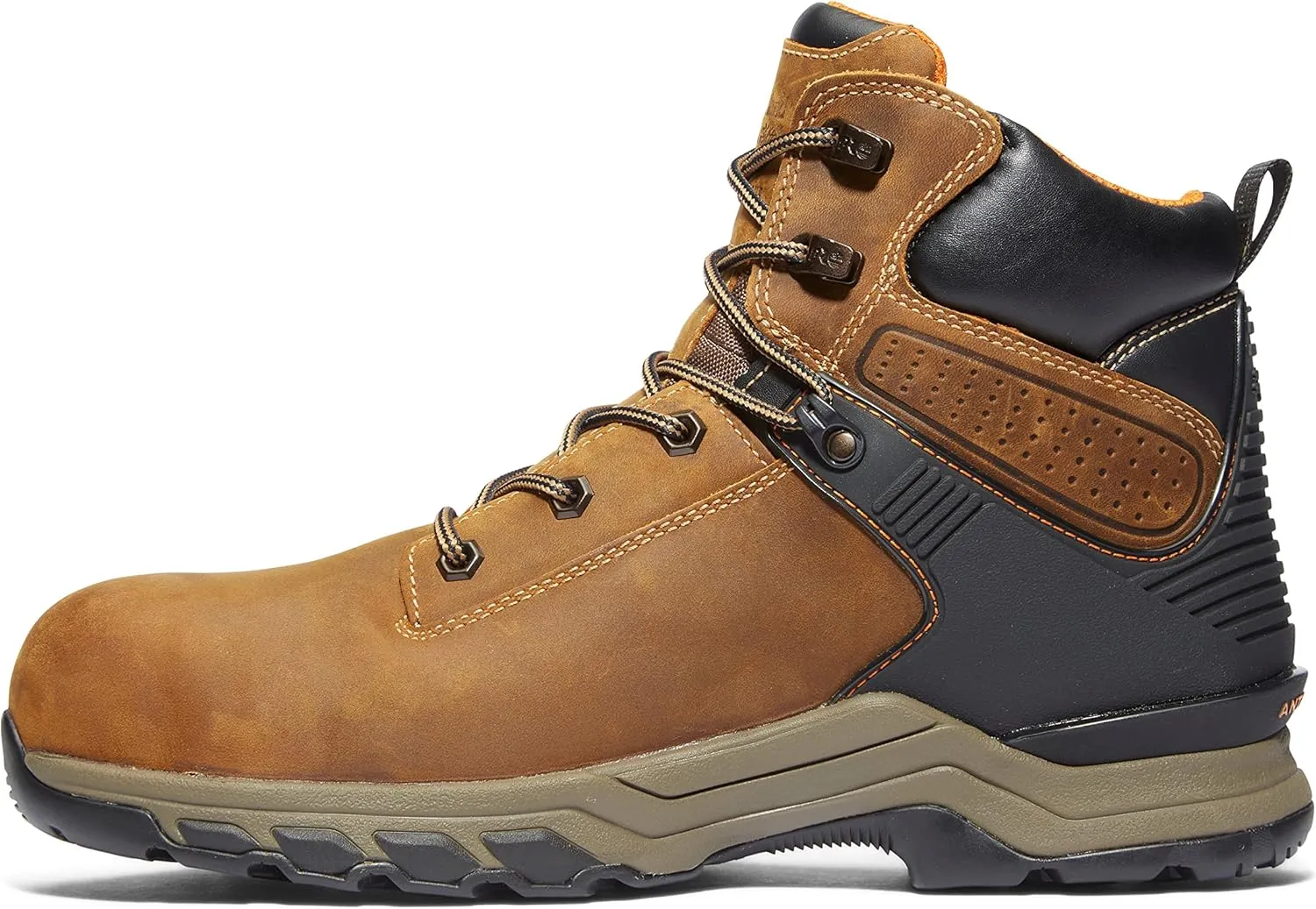 Timberland PRO Men's Hypercharge 6 Inch Composite Safety Toe Waterproof Industrial Work Boot
