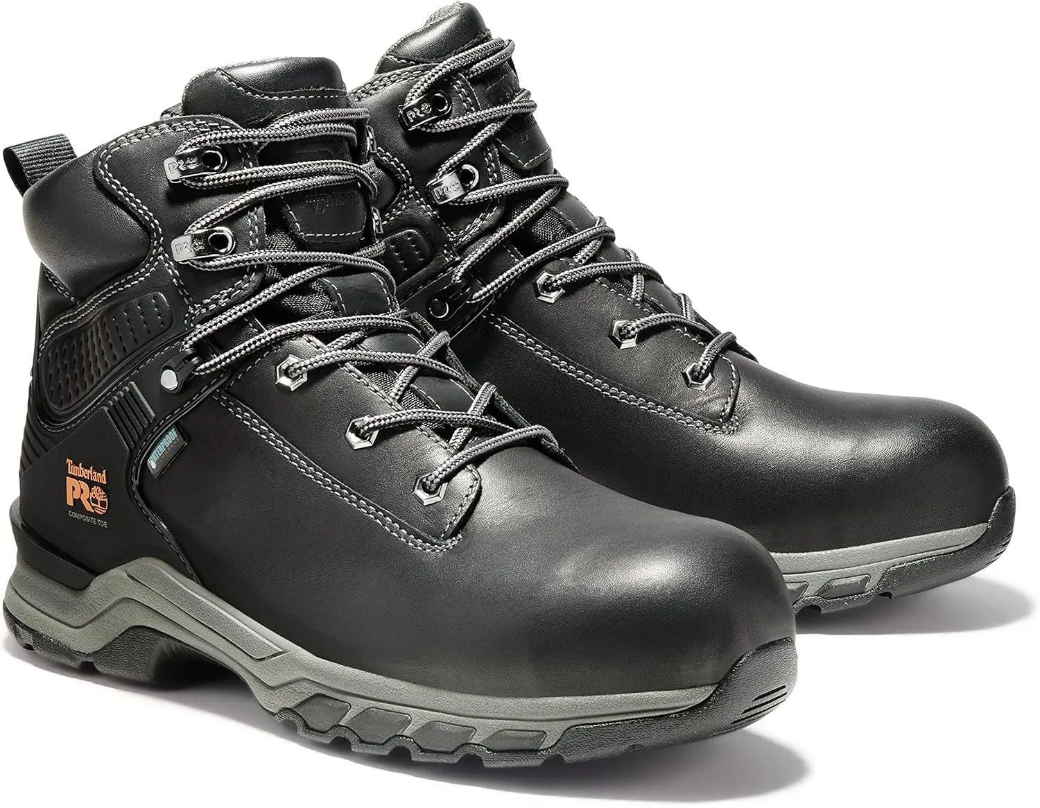 Timberland PRO Men's Hypercharge 6 Inch Composite Safety Toe Waterproof Industrial Work Boot