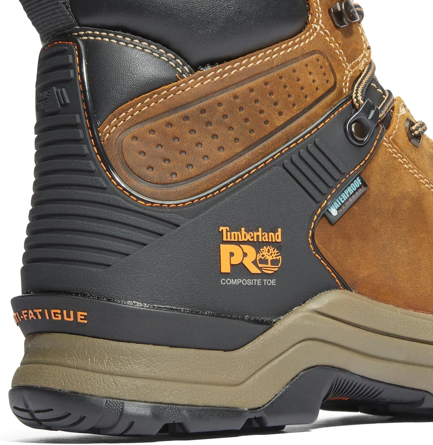 Timberland PRO Men's Hypercharge 6 Inch Composite Safety Toe Waterproof Industrial Work Boot