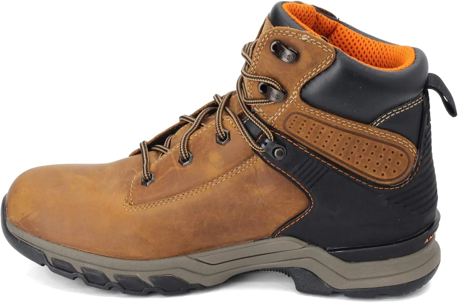 Timberland PRO Men's Hypercharge 6 Inch Soft Toe Waterproof Industrial Work Boot
