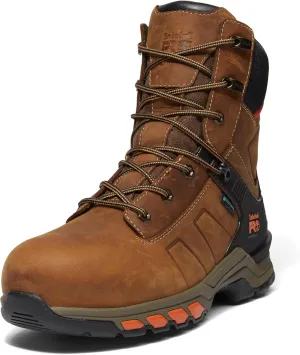 Timberland PRO Men's Hypercharge 8 Inch Composite Safety Toe Waterproof Industrial Work Boot