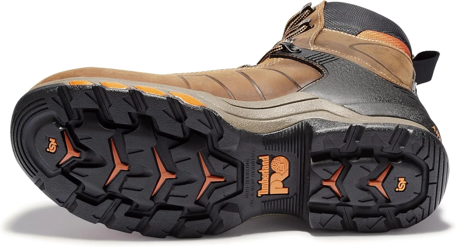 Timberland PRO Men's Hypercharge 8 Inch Composite Safety Toe Waterproof Industrial Work Boot