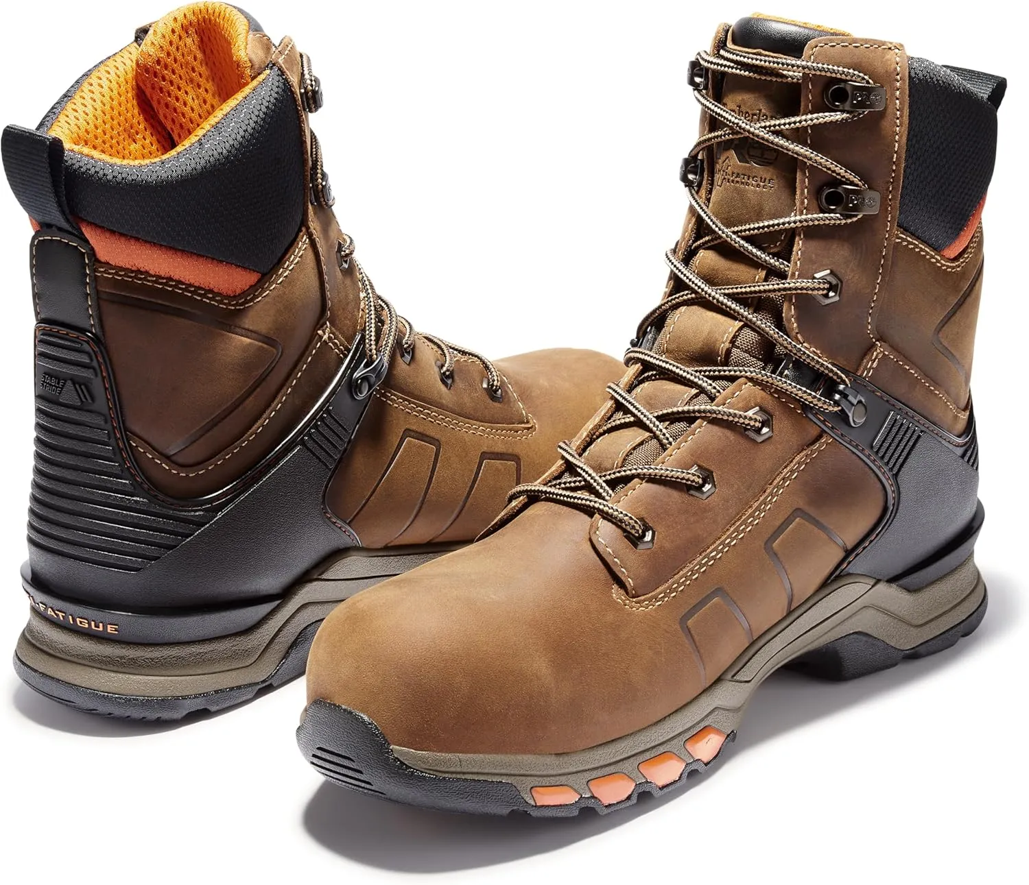 Timberland PRO Men's Hypercharge 8 Inch Composite Safety Toe Waterproof Industrial Work Boot