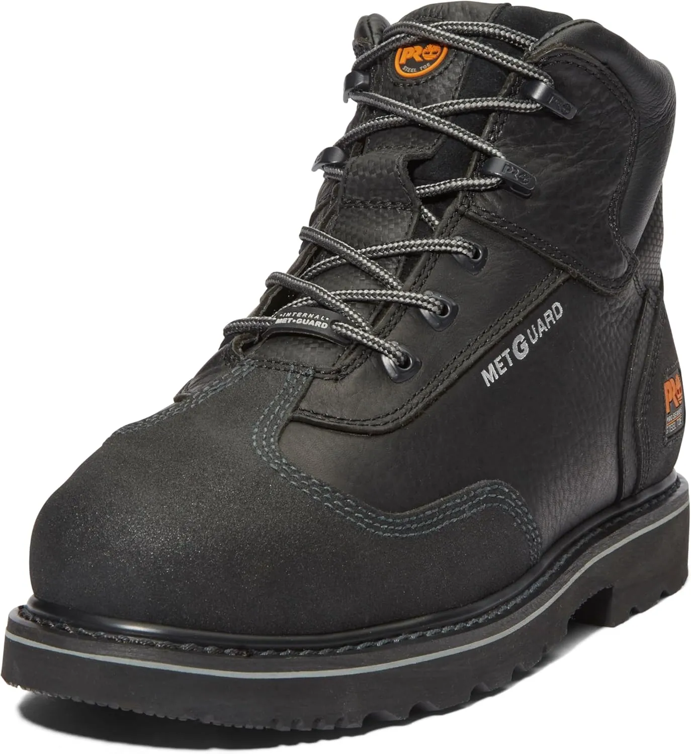 Timberland PRO Men's Internal Met Guard 6 Inch Steel Safety Toe Industrial Work Boot