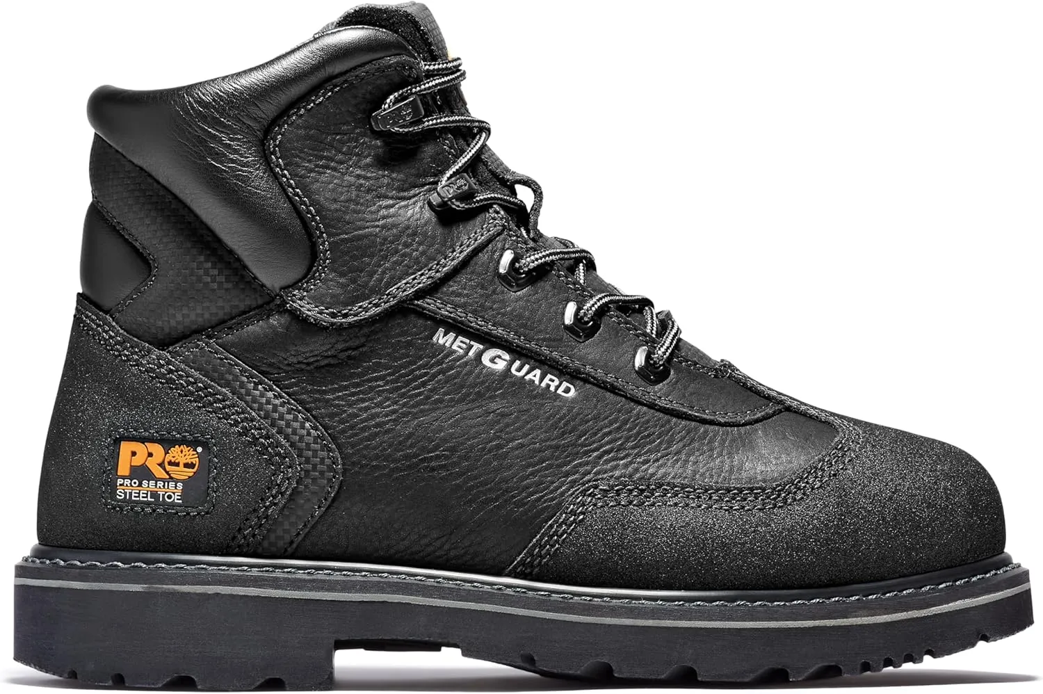Timberland PRO Men's Internal Met Guard 6 Inch Steel Safety Toe Industrial Work Boot