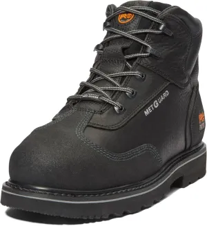 Timberland PRO Men's Internal Met Guard 6 Inch Steel Safety Toe Industrial Work Boot