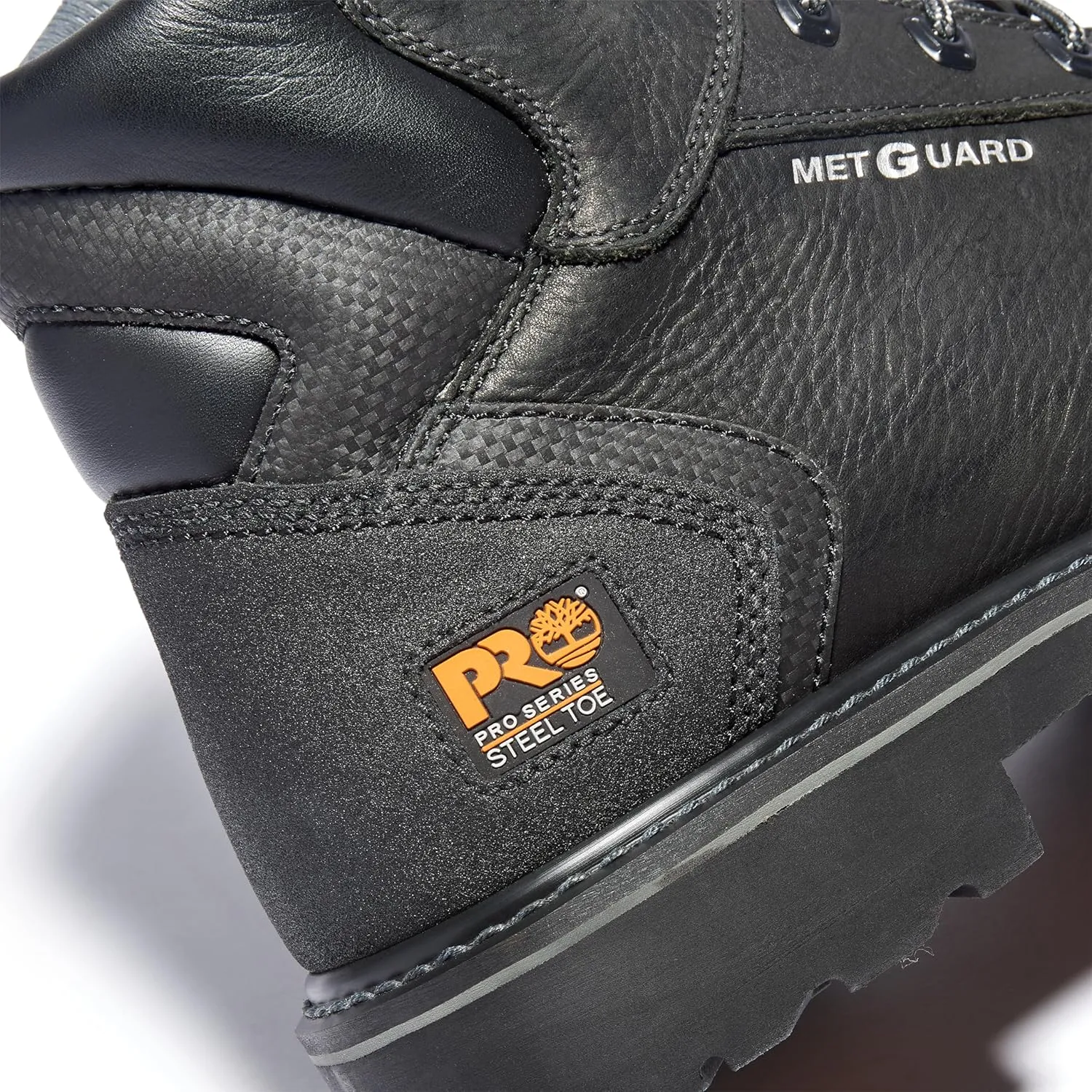 Timberland PRO Men's Internal Met Guard 6 Inch Steel Safety Toe Industrial Work Boot