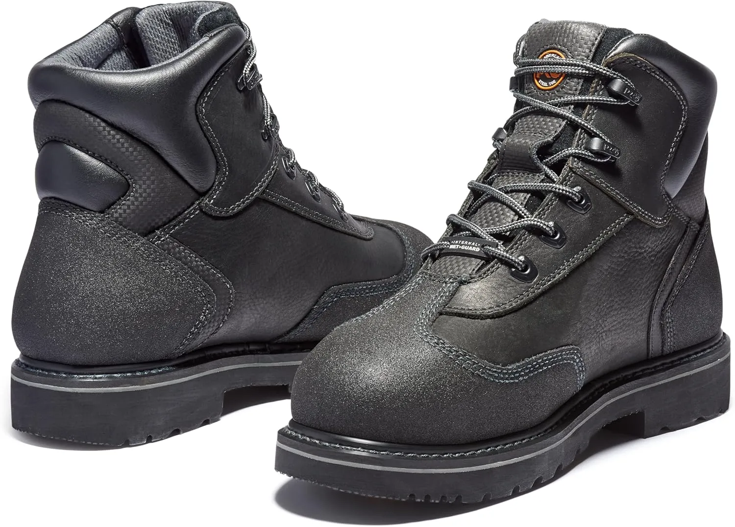 Timberland PRO Men's Internal Met Guard 6 Inch Steel Safety Toe Industrial Work Boot