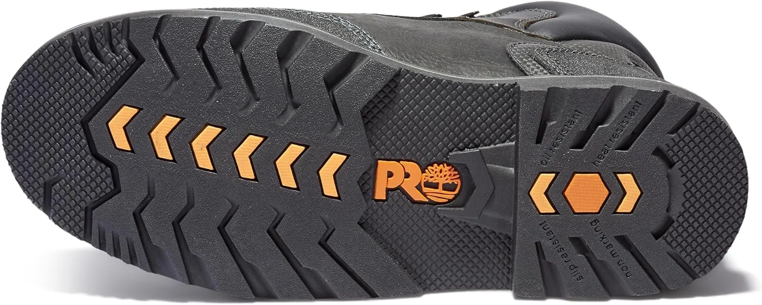 Timberland PRO Men's Internal Met Guard 6 Inch Steel Safety Toe Industrial Work Boot