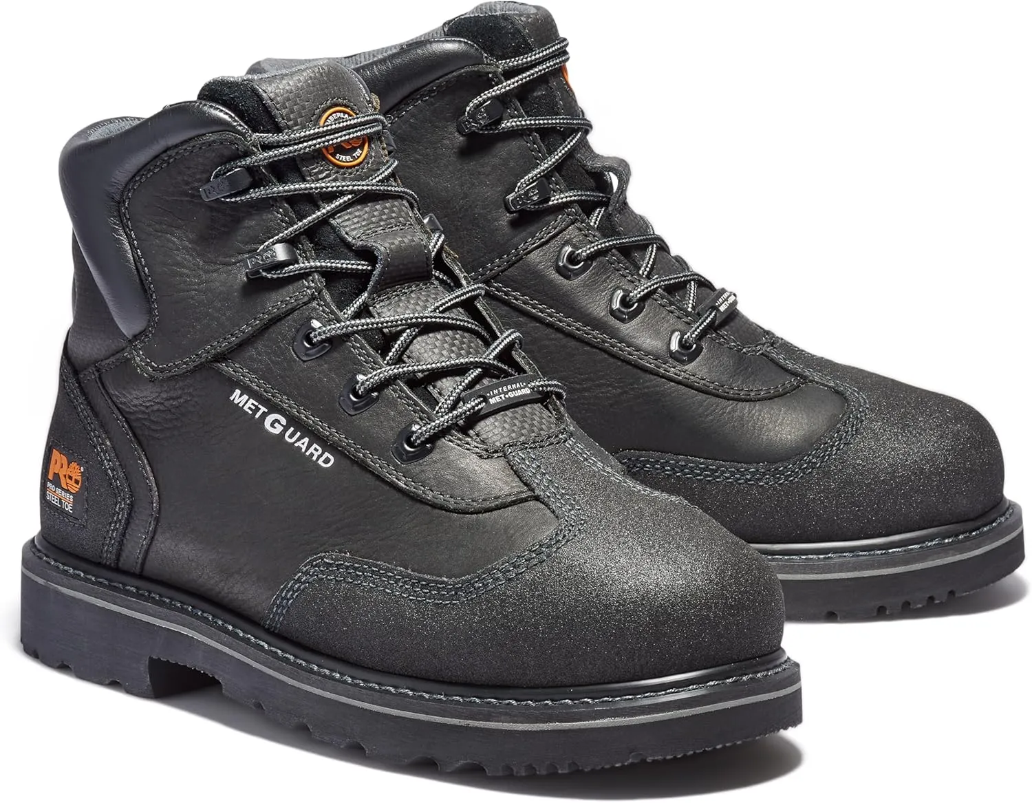 Timberland PRO Men's Internal Met Guard 6 Inch Steel Safety Toe Industrial Work Boot
