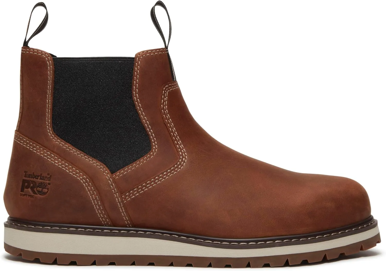 Timberland PRO Men's Irvine Chelsea Wedge Soft Toe Industrial Work Boot