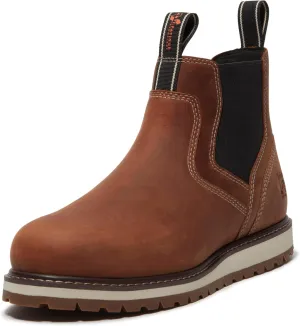 Timberland PRO Men's Irvine Chelsea Wedge Soft Toe Industrial Work Boot