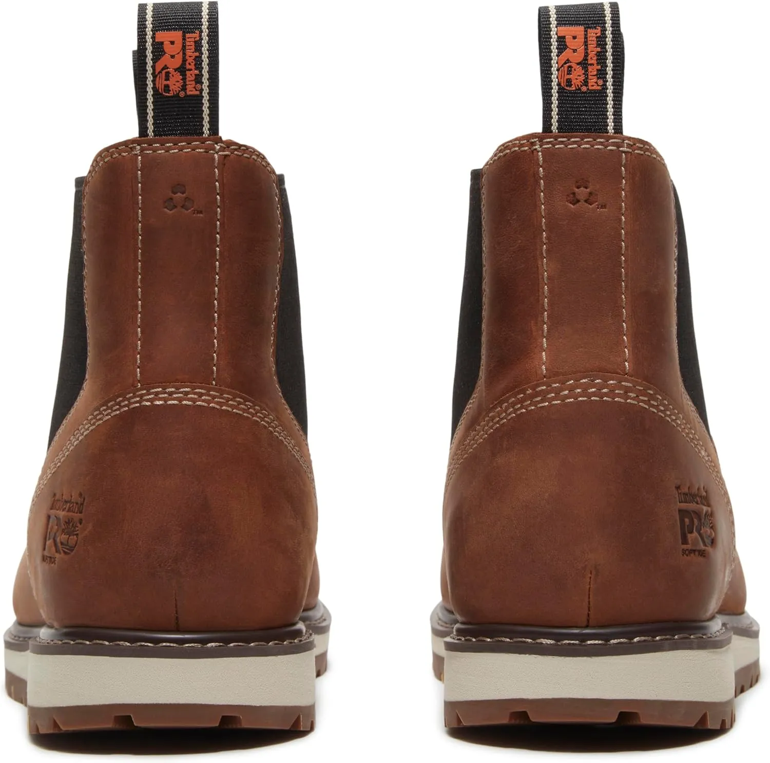 Timberland PRO Men's Irvine Chelsea Wedge Soft Toe Industrial Work Boot