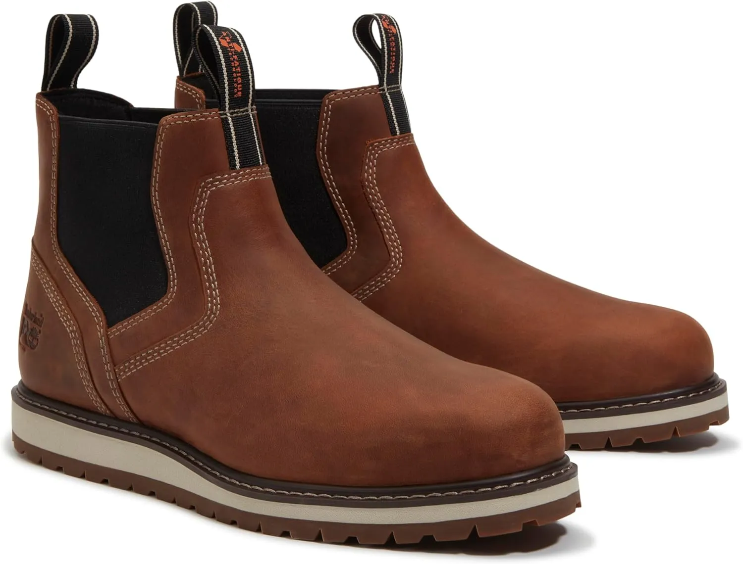 Timberland PRO Men's Irvine Chelsea Wedge Soft Toe Industrial Work Boot