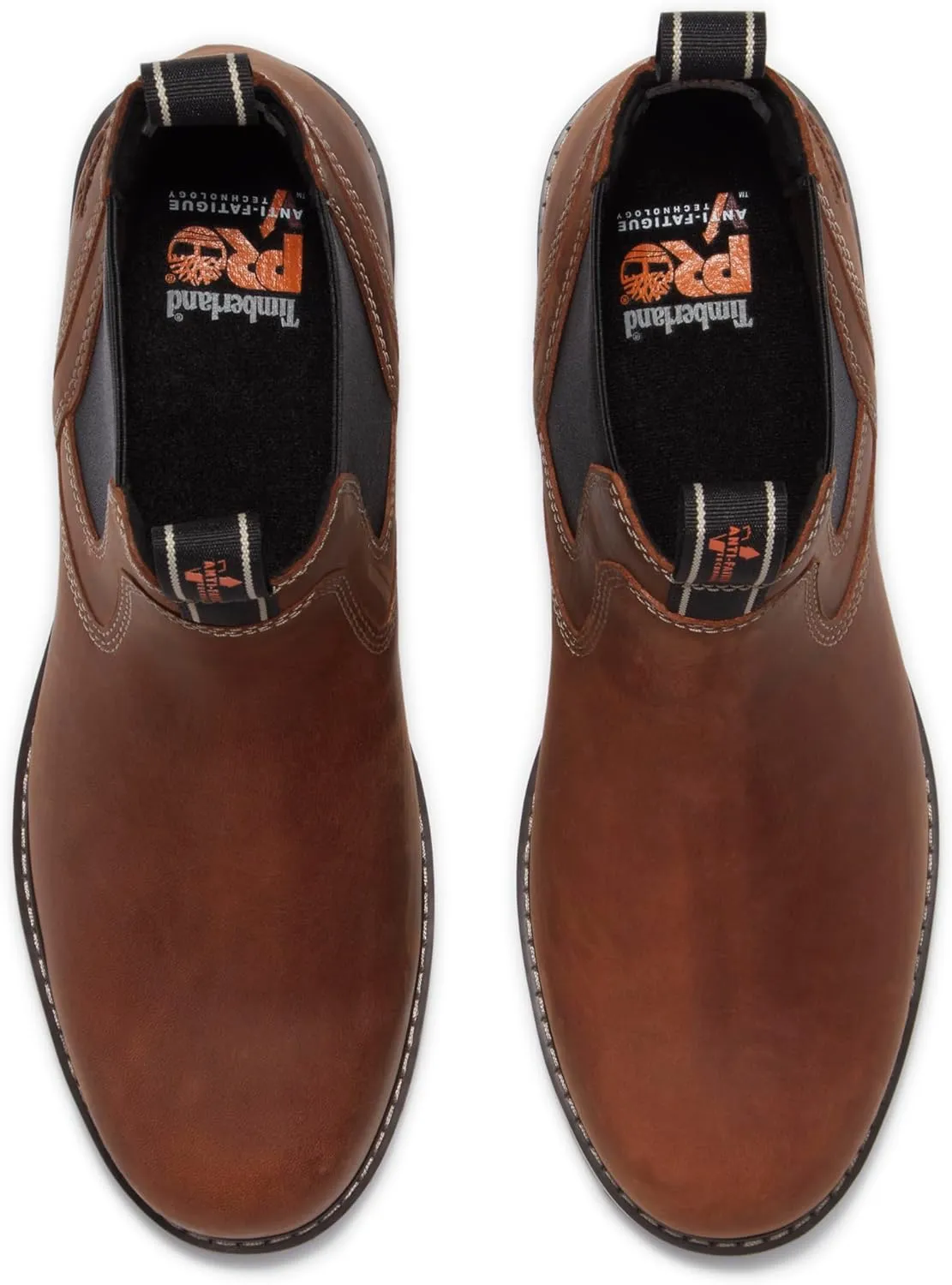 Timberland PRO Men's Irvine Chelsea Wedge Soft Toe Industrial Work Boot