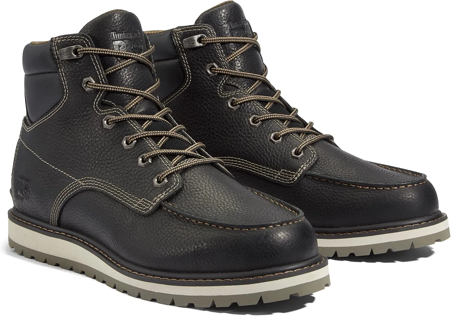 Timberland PRO Men's Irvine Wedge 6 Inch Soft Toe Industrial Work Boot