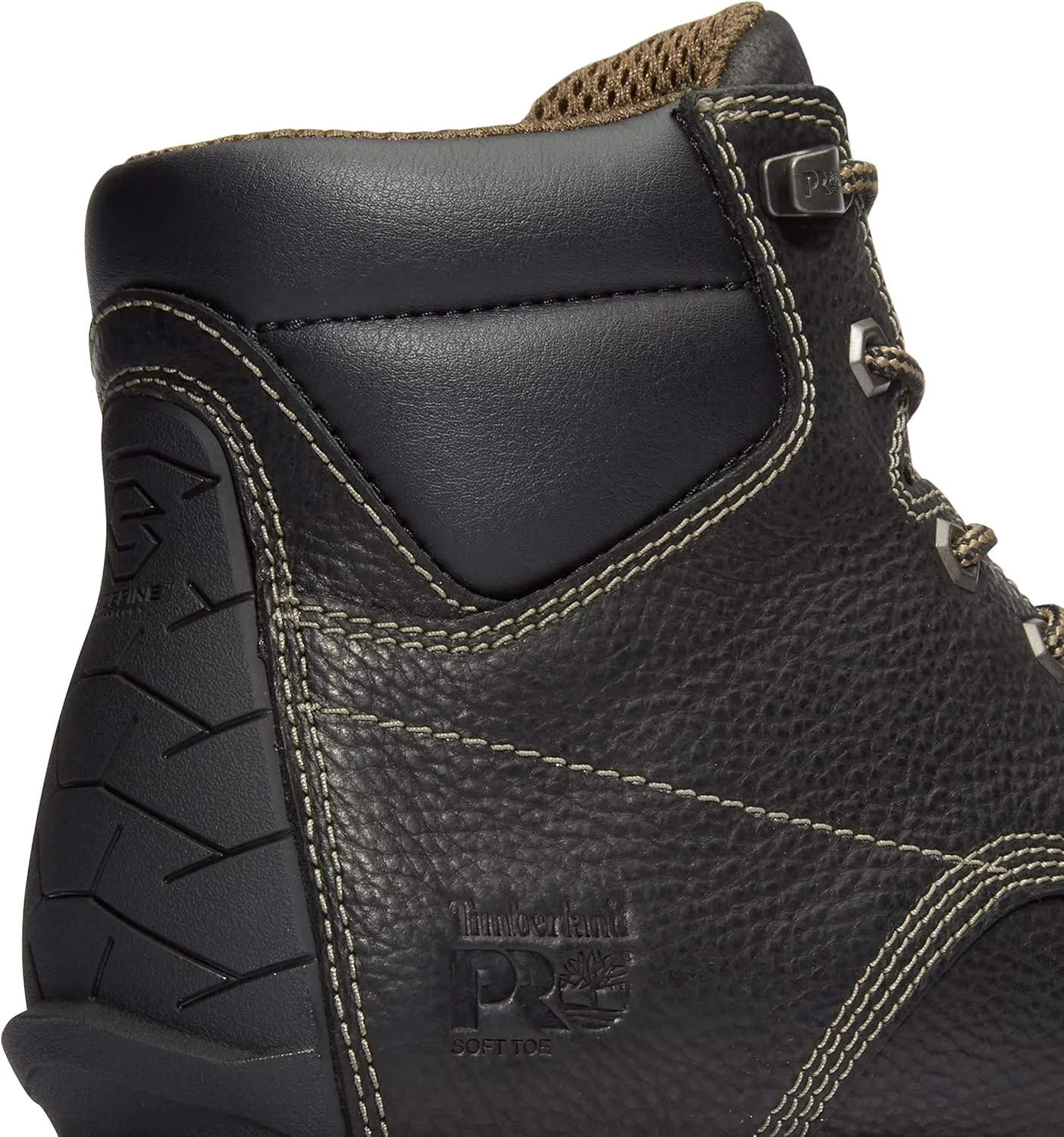 Timberland PRO Men's Irvine Wedge 6 Inch Soft Toe Industrial Work Boot