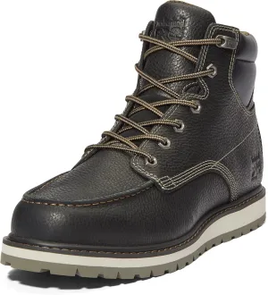 Timberland PRO Men's Irvine Wedge 6 Inch Soft Toe Industrial Work Boot