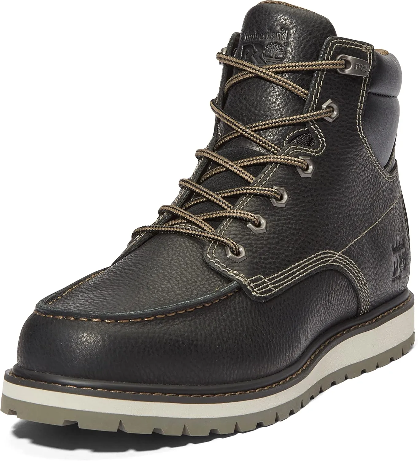 Timberland PRO Men's Irvine Wedge 6 Inch Soft Toe Industrial Work Boot