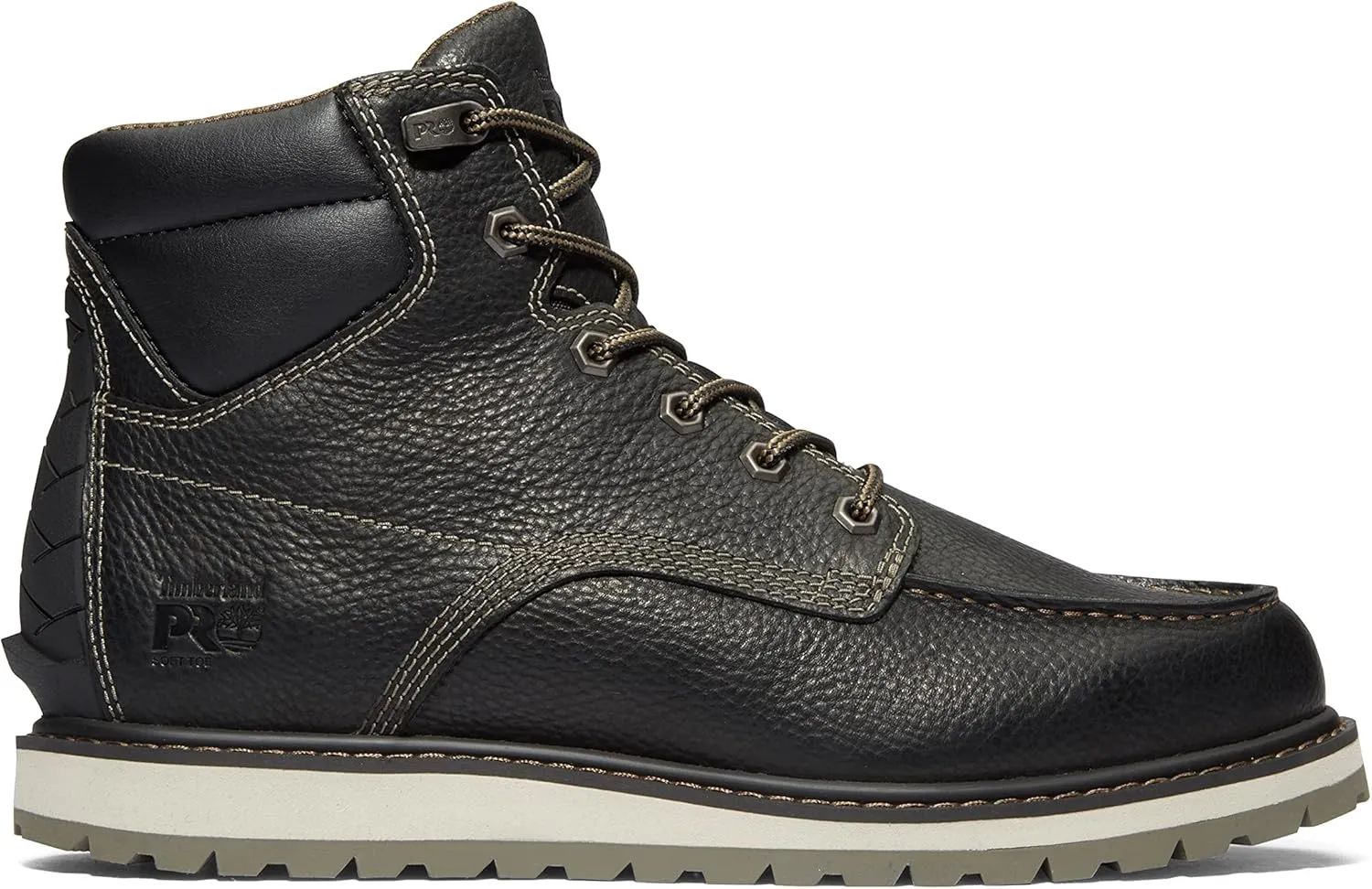 Timberland PRO Men's Irvine Wedge 6 Inch Soft Toe Industrial Work Boot