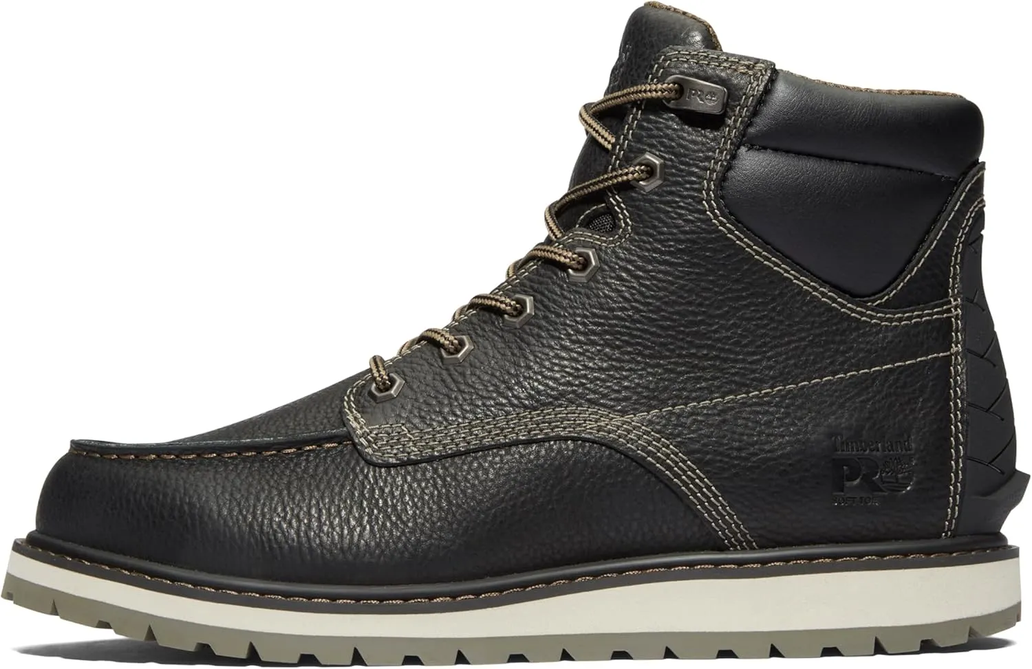 Timberland PRO Men's Irvine Wedge 6 Inch Soft Toe Industrial Work Boot