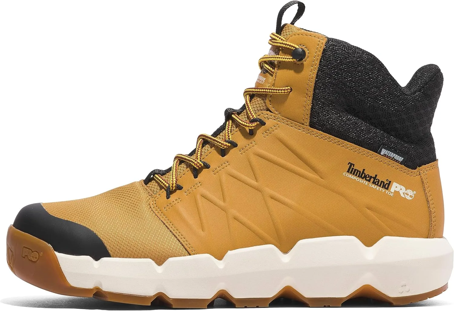 Timberland PRO Men's Morphix 6 Inch Composite Safety Toe Waterproof Industrial Casual Sneaker Boot