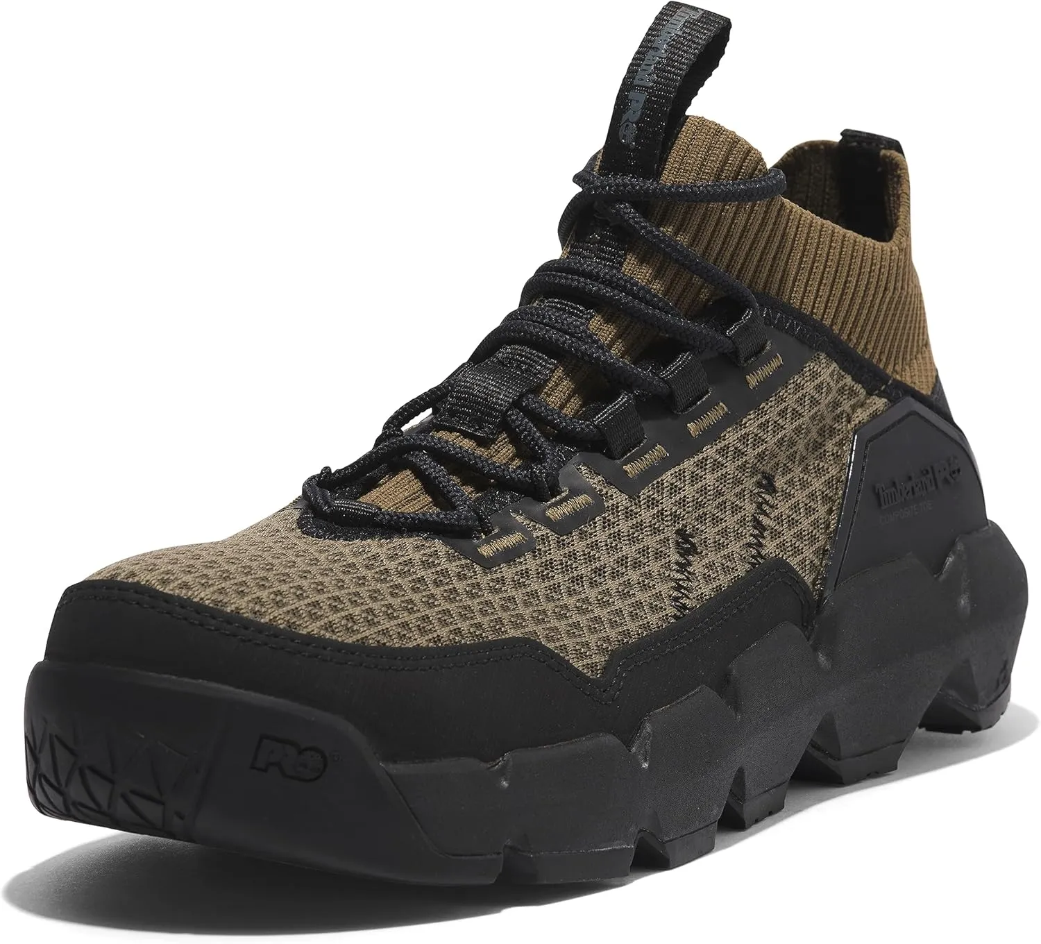 Timberland PRO Men's Morphix Chukka Composite Safety Toe Industrial Casual Sneaker Boot