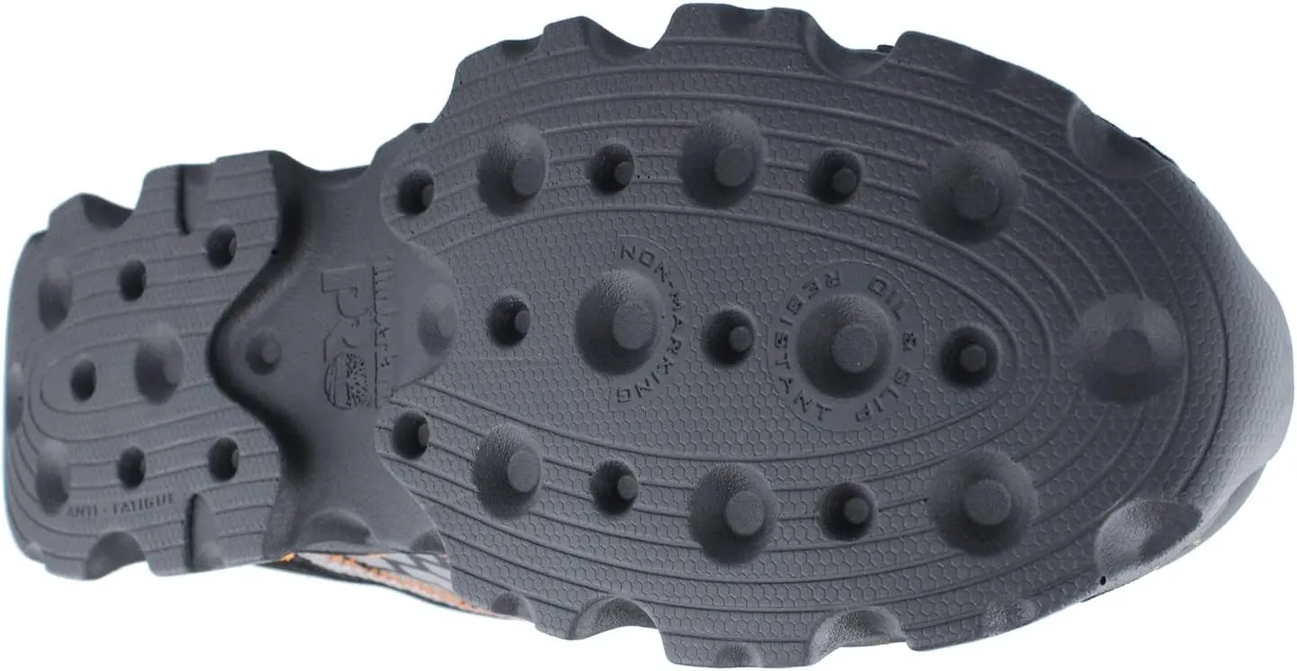 Timberland PRO Men's Powertrain Sport Alloy Safety Toe Static Dissipative Industrial Athletic Work Shoe Boot
