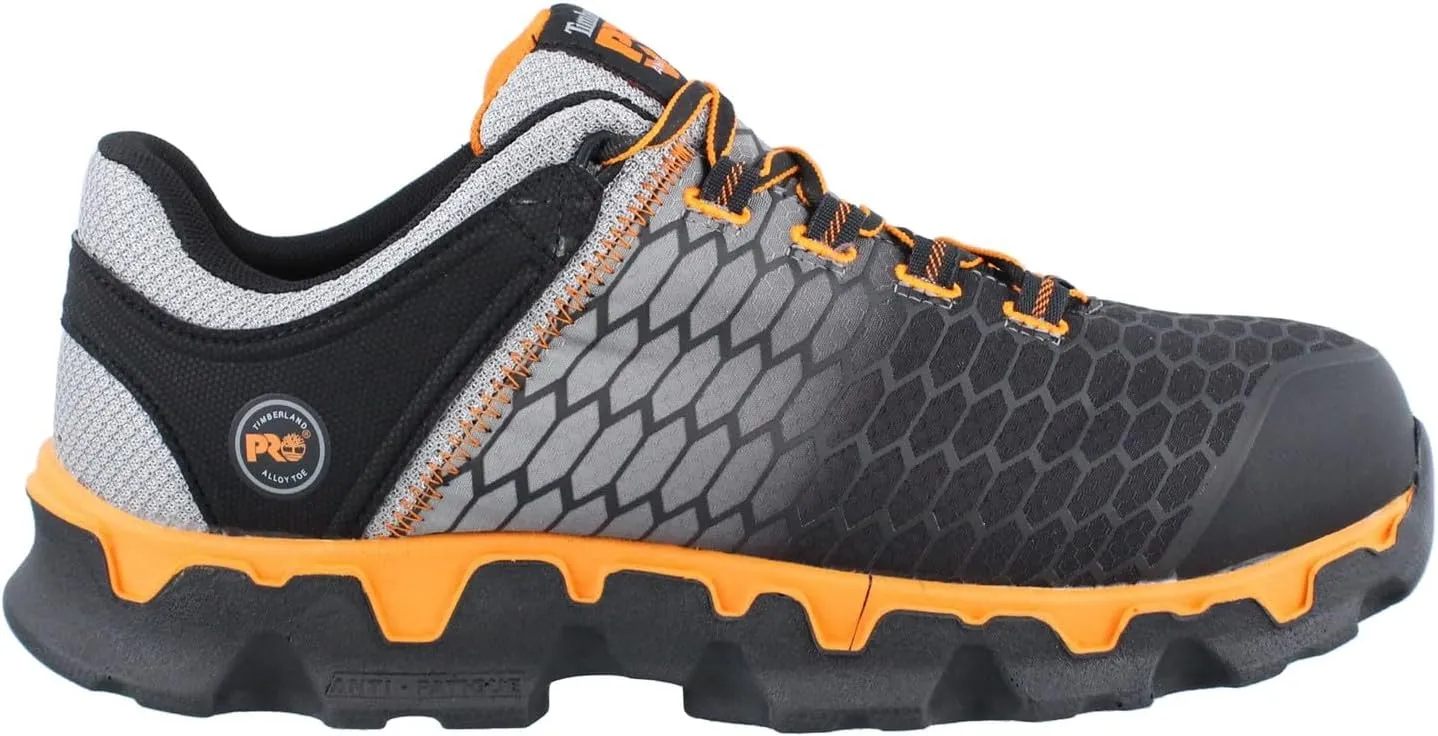 Timberland PRO Men's Powertrain Sport Alloy Safety Toe Static Dissipative Industrial Athletic Work Shoe Boot