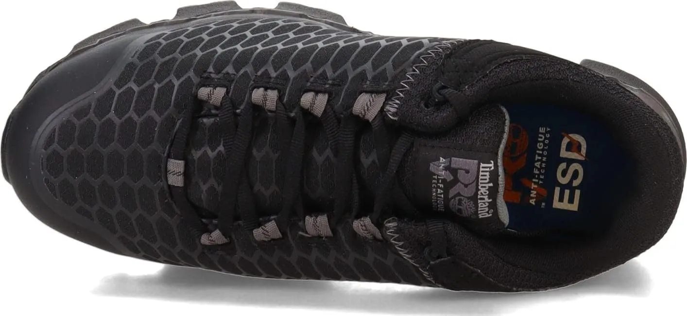 Timberland PRO Men's Powertrain Sport Alloy Safety Toe Static Dissipative Industrial Athletic Work Shoe