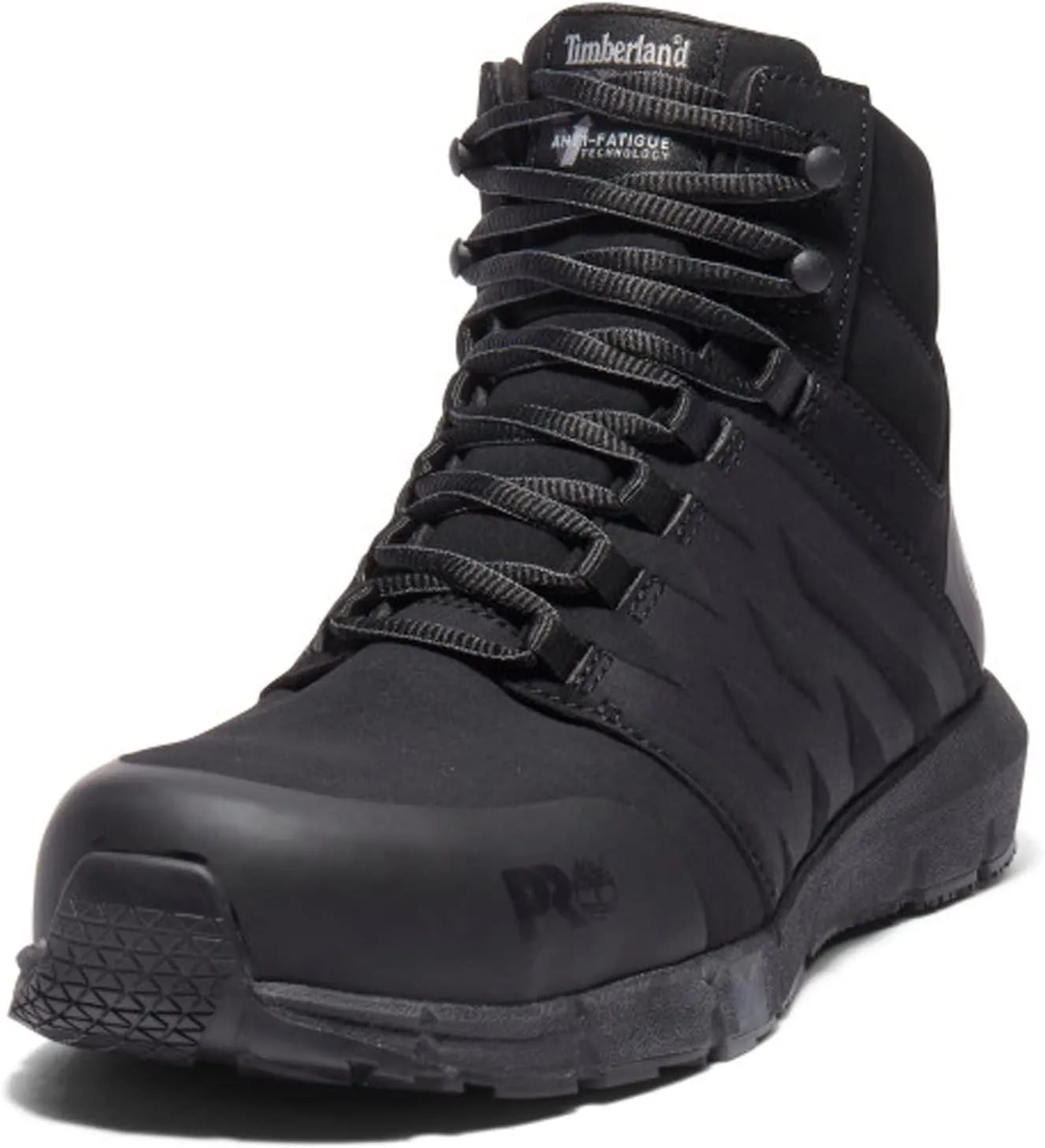 Timberland PRO Men's Radius Mid Composite Safety Toe Athletic Industrial Work Shoe