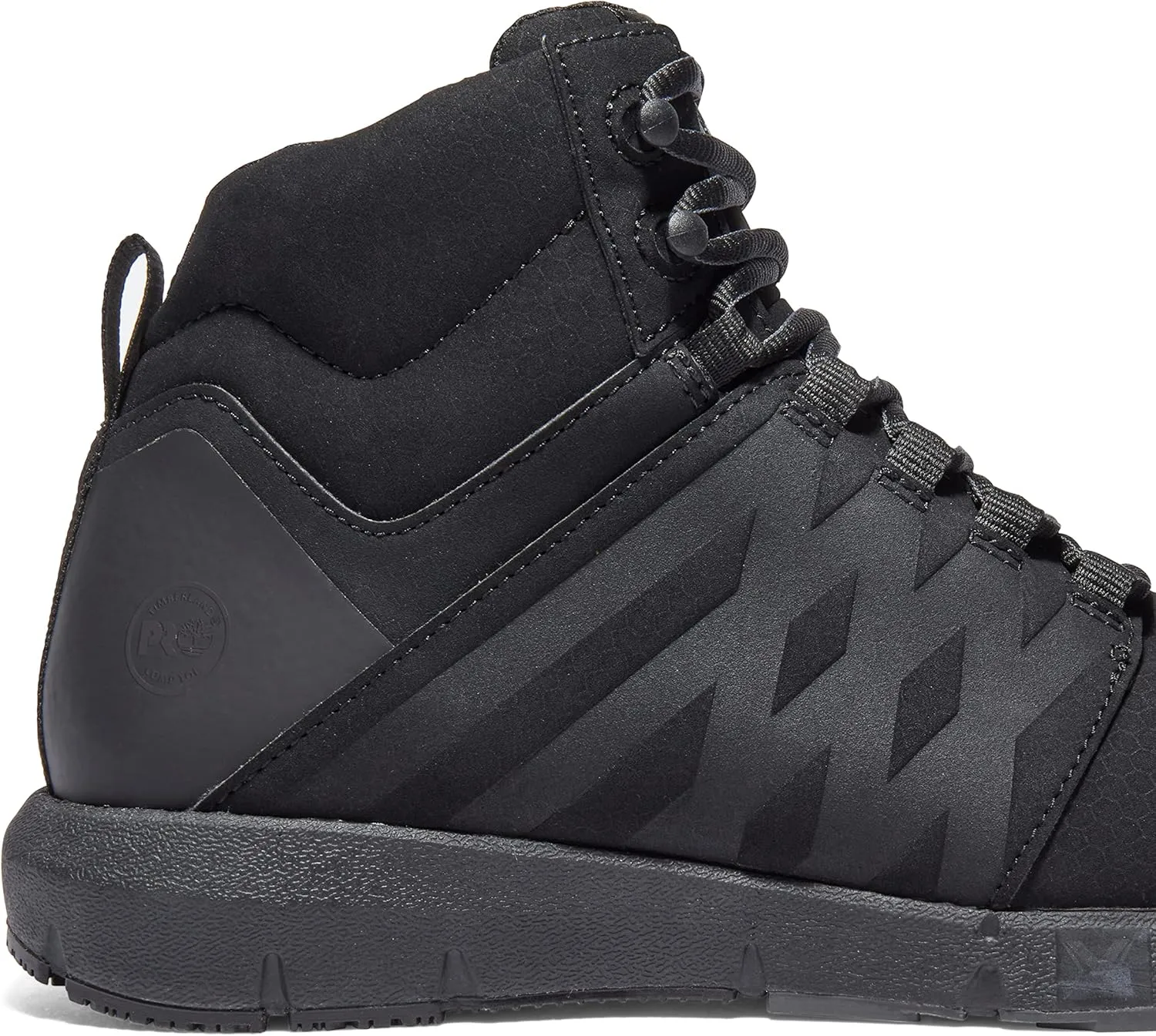 Timberland PRO Men's Radius Mid Composite Safety Toe Athletic Industrial Work Shoe