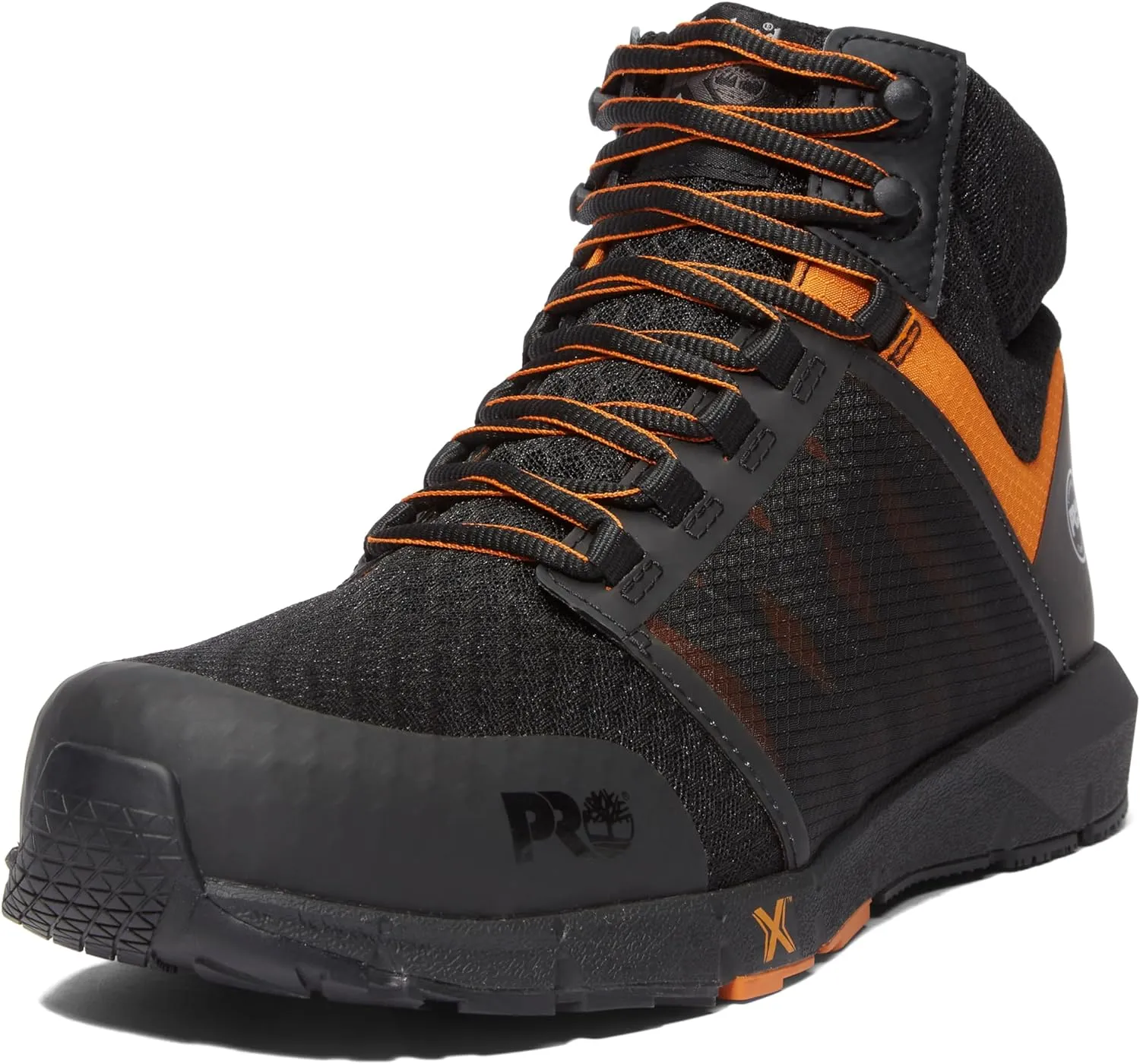 Timberland PRO Men's Radius Mid Composite Safety Toe Athletic Industrial Work Shoe