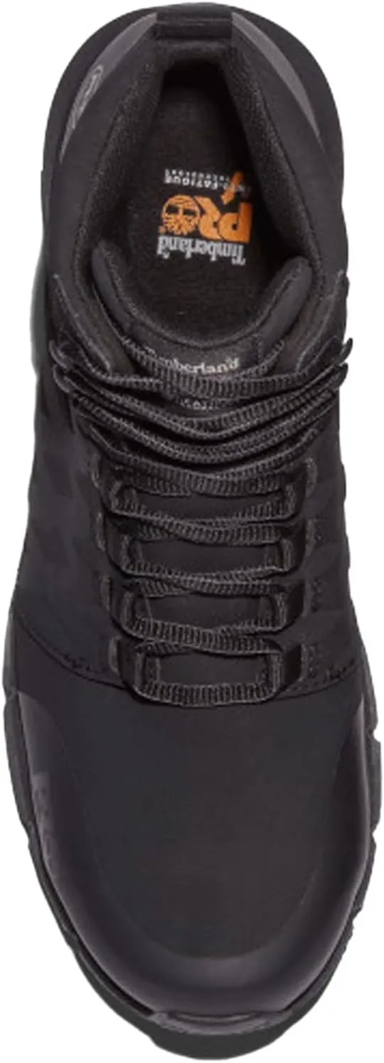 Timberland PRO Men's Radius Mid Composite Safety Toe Athletic Industrial Work Shoe