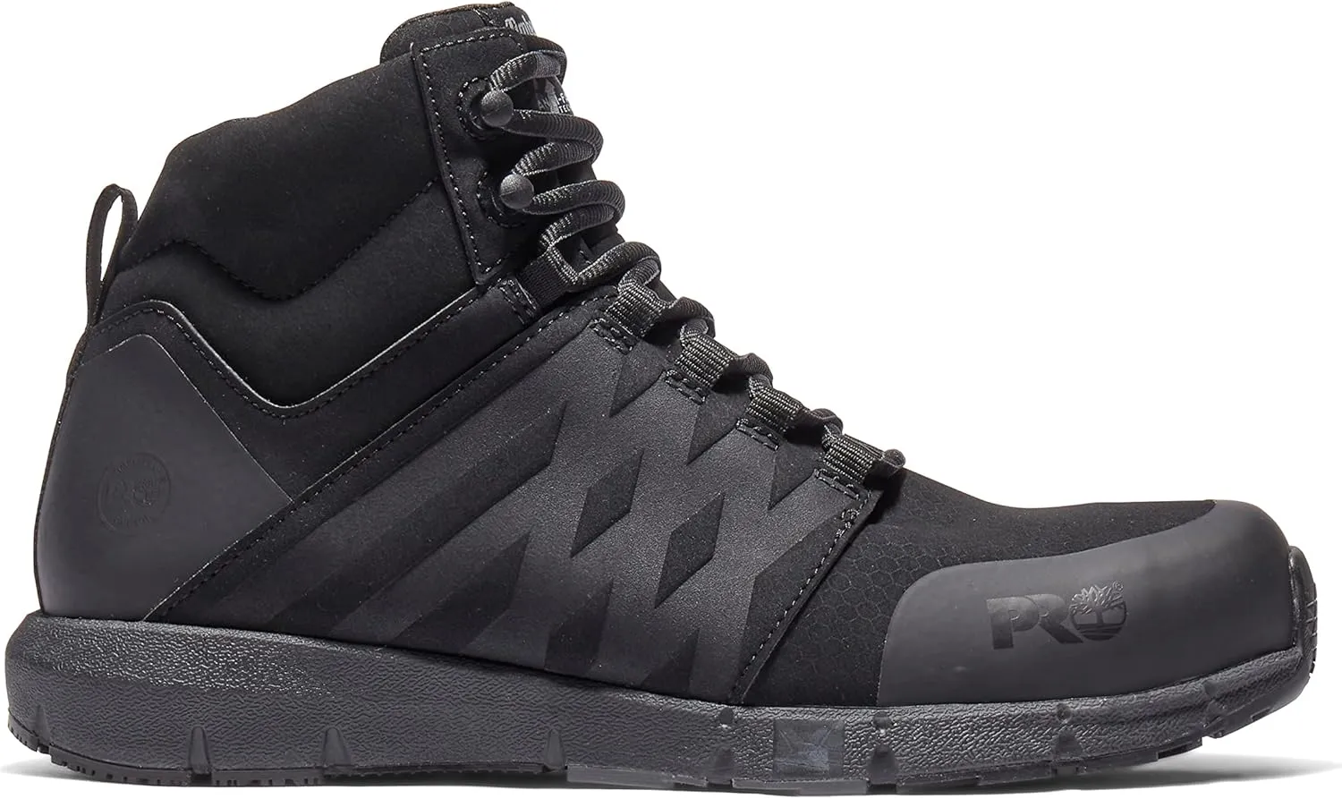 Timberland PRO Men's Radius Mid Composite Safety Toe Athletic Industrial Work Shoe