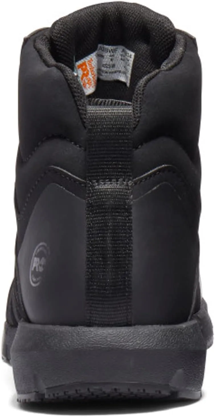 Timberland PRO Men's Radius Mid Composite Safety Toe Athletic Industrial Work Shoe