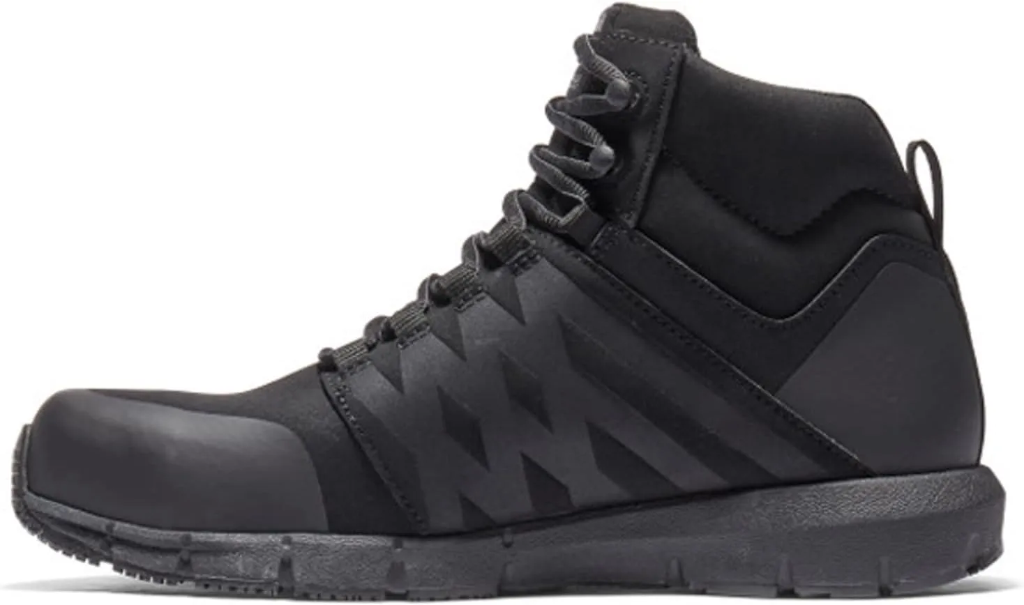 Timberland PRO Men's Radius Mid Composite Safety Toe Athletic Industrial Work Shoe