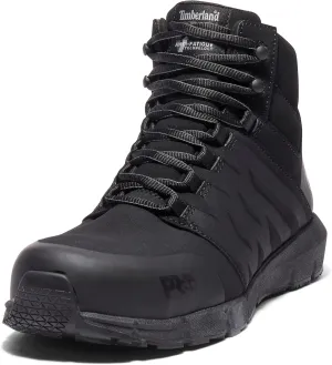 Timberland PRO Men's Radius Mid Composite Safety Toe Athletic Industrial Work Shoe
