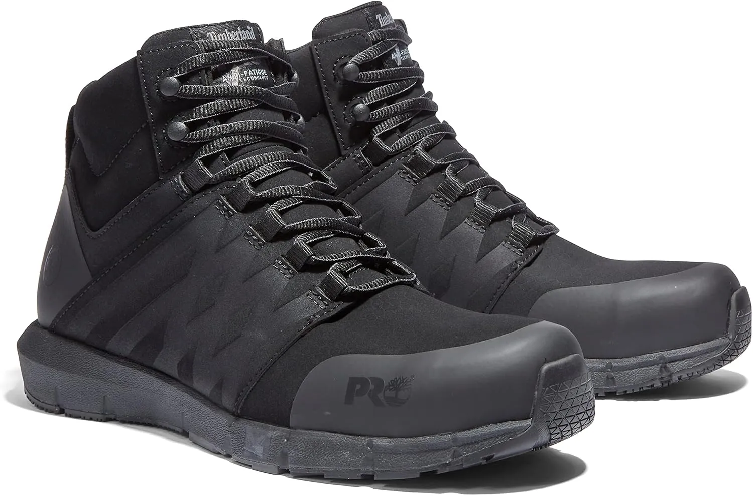 Timberland PRO Men's Radius Mid Composite Safety Toe Athletic Industrial Work Shoe