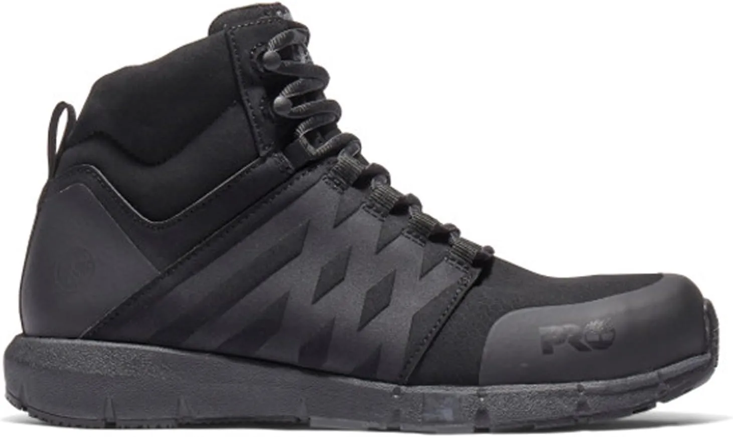 Timberland PRO Men's Radius Mid Composite Safety Toe Athletic Industrial Work Shoe