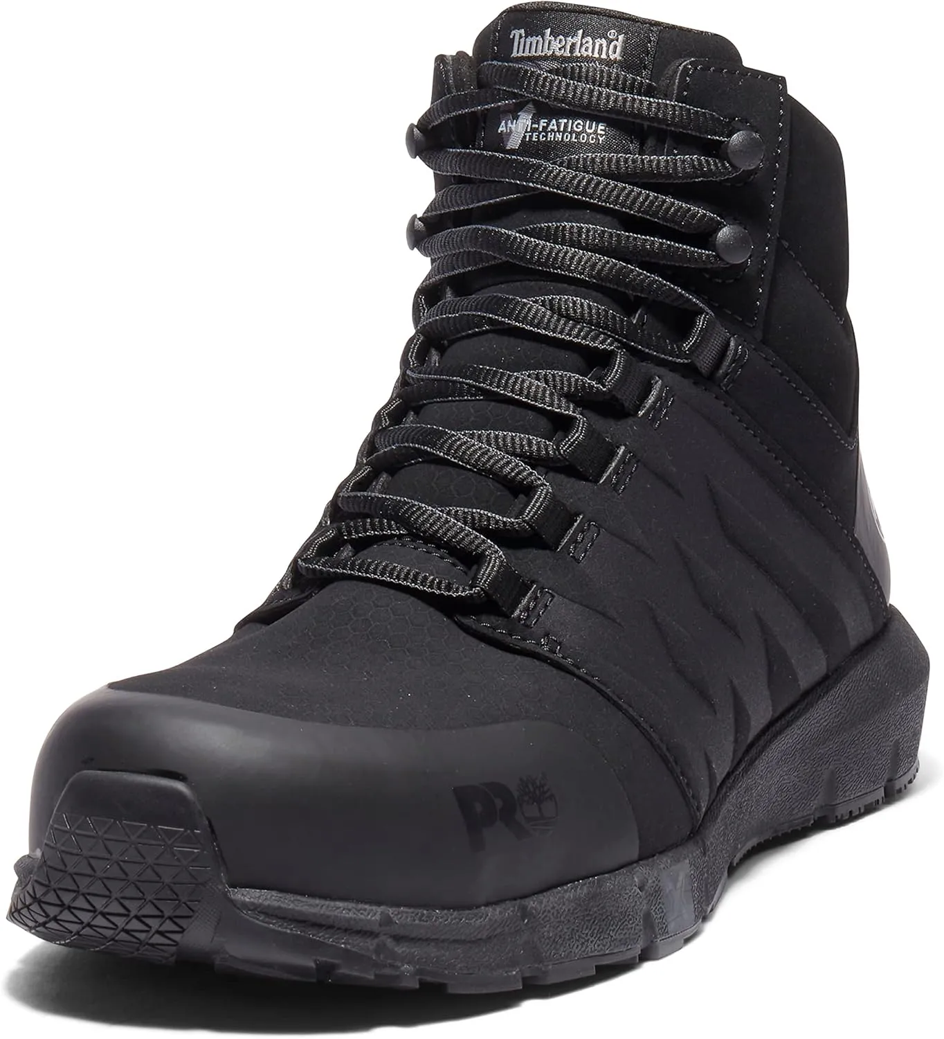 Timberland PRO Men's Radius Mid Composite Safety Toe Athletic Industrial Work Shoe