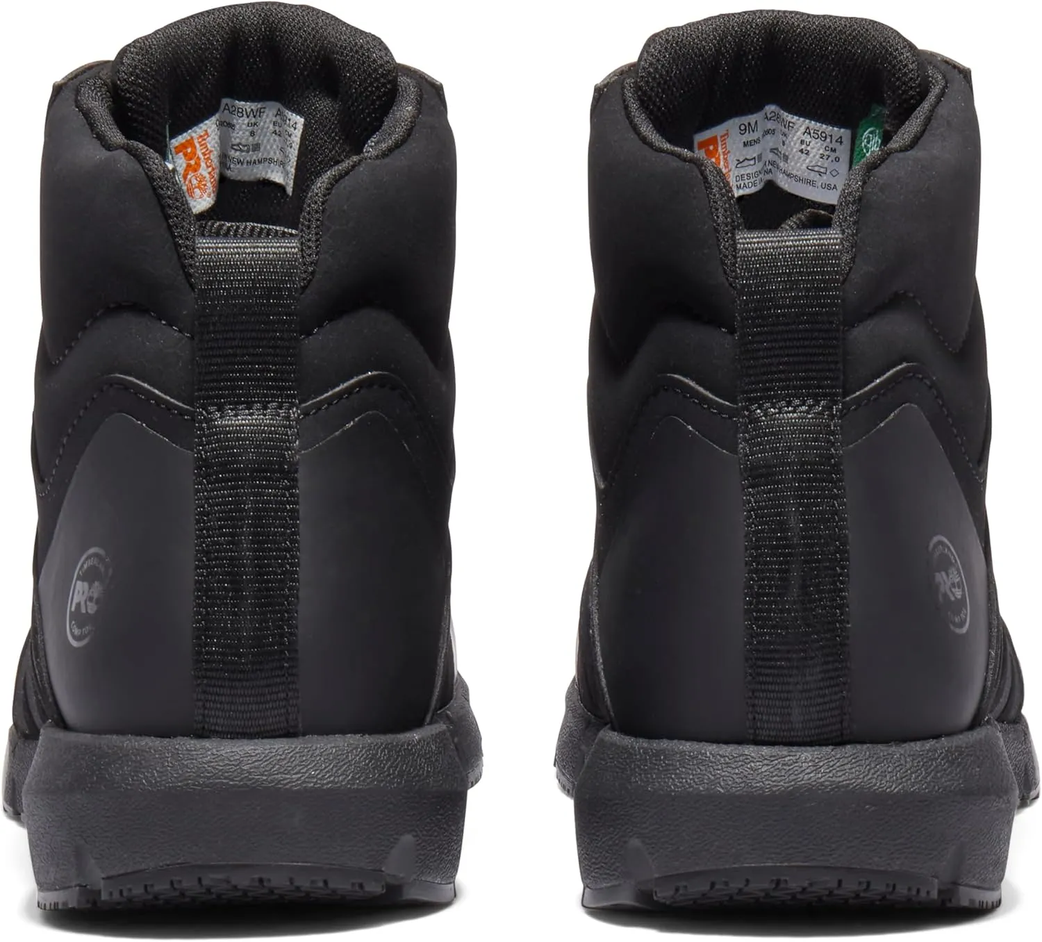 Timberland PRO Men's Radius Mid Composite Safety Toe Athletic Industrial Work Shoe