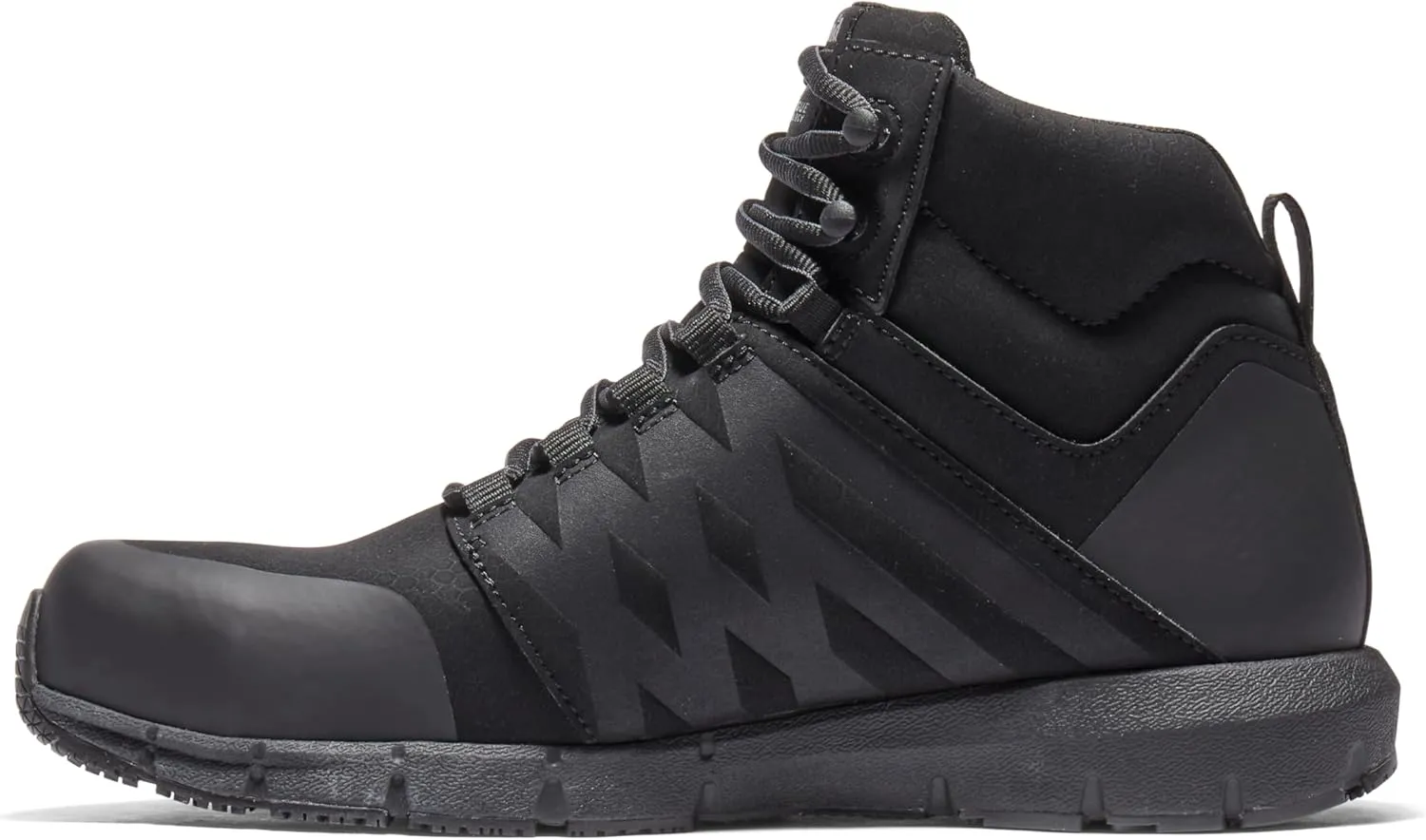 Timberland PRO Men's Radius Mid Composite Safety Toe Athletic Industrial Work Shoe
