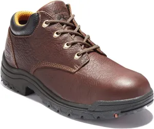 Timberland PRO Men's Titan Oxford Soft Toe Industrial Work Shoe, Haystack Brown-2024 New, 7