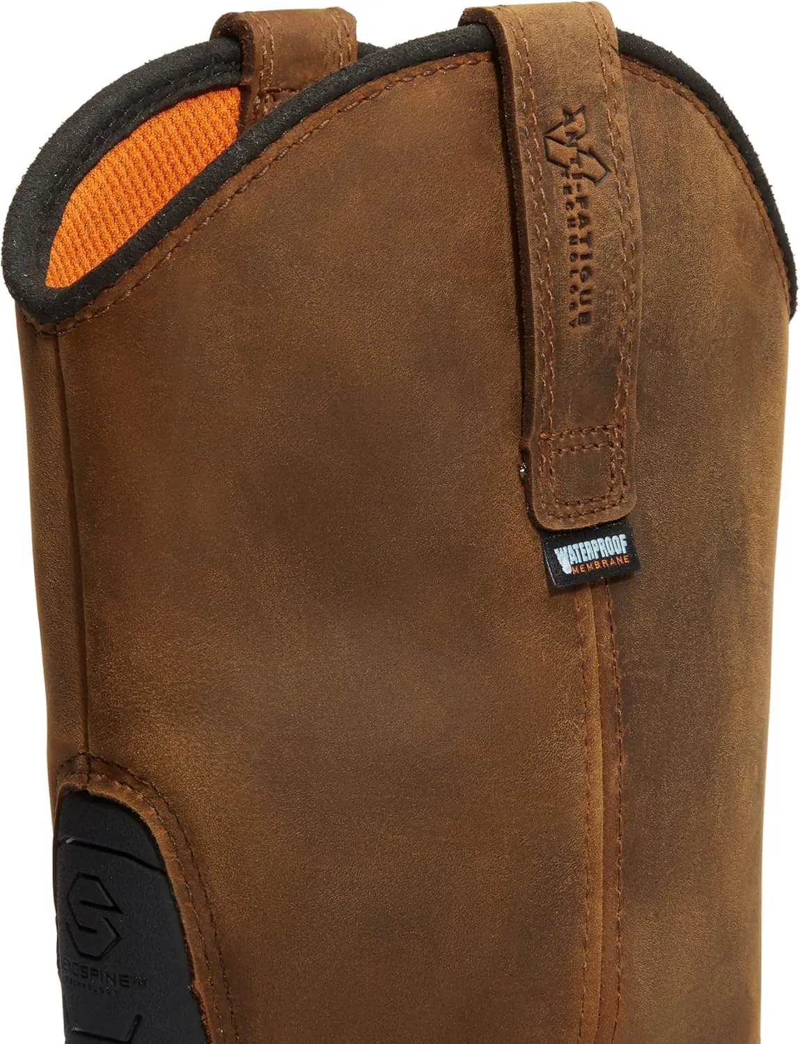 Timberland PRO Men's True Grit Pull on Composite Safety Toe Waterproof Industrial Western Work Boot